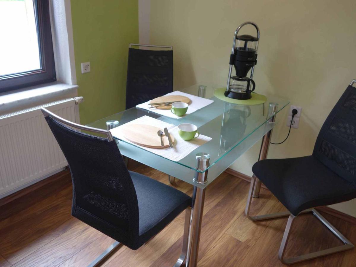 Ferienhaus Dampferblick Майсен Екстериор снимка
